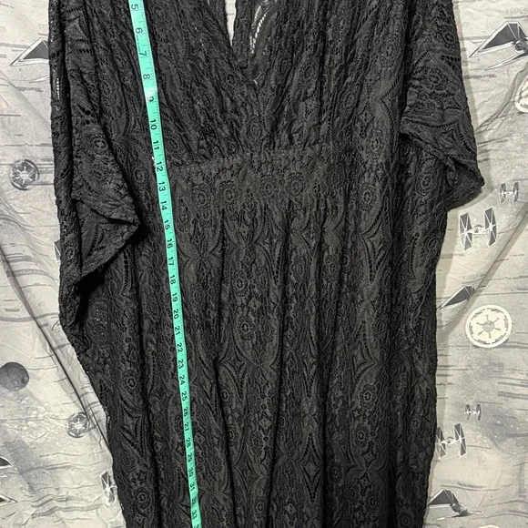 OBLING BOX SHOP LACE KAFTAN SZ S-L - Picture 8 of 9